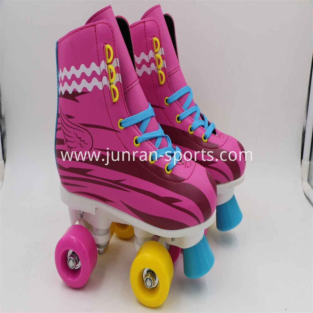 Professional Kids/Adult Roller Skate Shoes